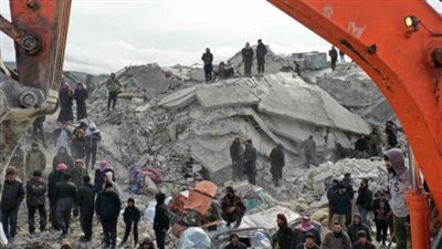  بابا الفاتيكان يعرب عن حزنه لمقتل وجرح آلاف الأشخاص في زلزال تركيا و سوريا