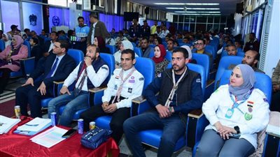 جوالة كلية التجارة تحصد المركز الأول والدرع العام بالمهرجان الكشفي والإرشادي السابع بجامعة سوهاج 