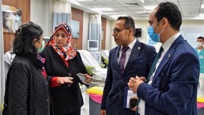 نائب رئيس البنك الدولي تشيد بمنشآت هيئة الرعاية الصحية بالإسماعيلية