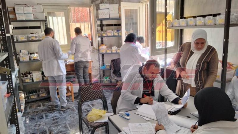 القافلة الطبية