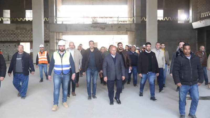 وزير النقل يتفقد