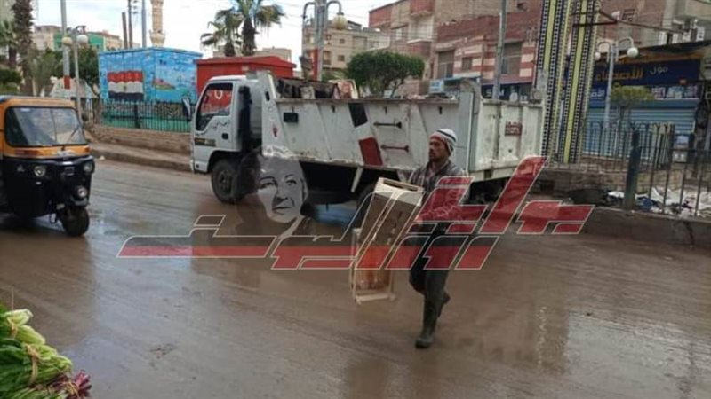 رفع تراكمات الأتربة