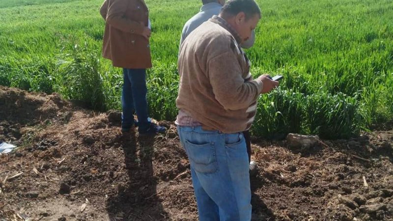 رفع احداثيات مشروعات