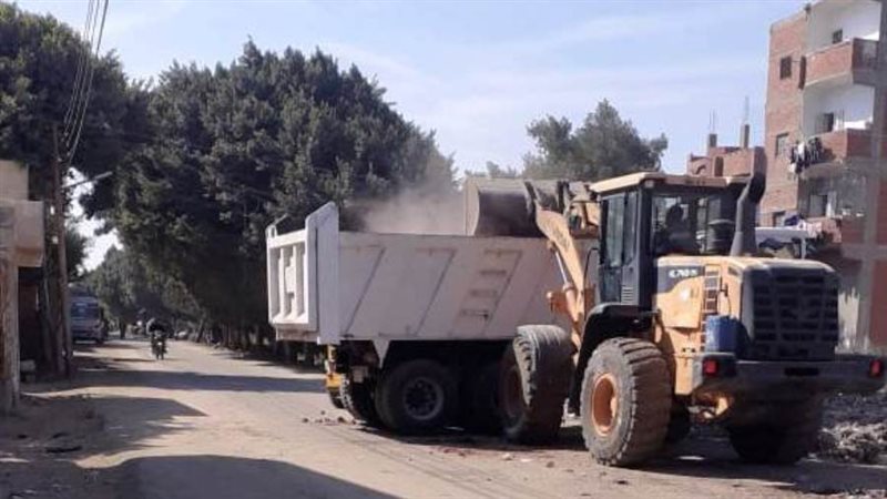 حملات نظافة ببنى