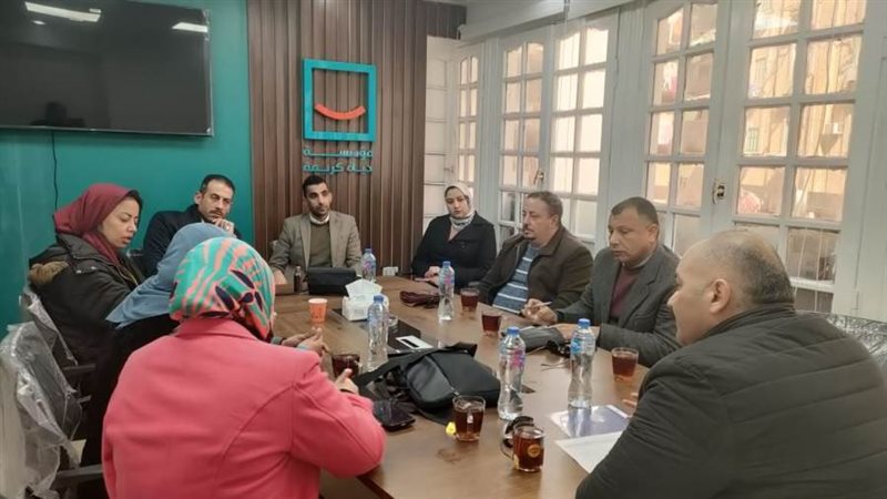 اجتماع تنسيقى لجهاز