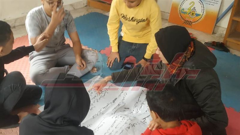 خلال البرنامج