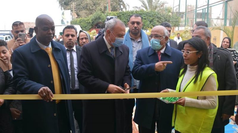 افتتاح معرض أهلا