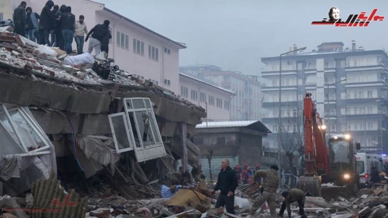 زلزال تركيا