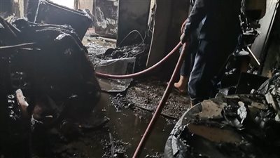 إصابة زوج وزوجته باختناقات إثر نشوب حريق داخل منزلهما بالشرقية 