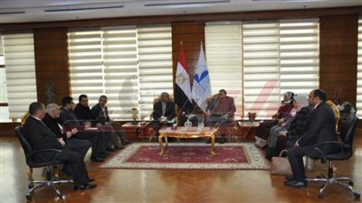 تعرّف على إنجازات وحدة إدارة المشروعات لعام 2022 بجامعة كفر الشيخ