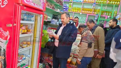 حملات على الأسواق وتحرير 66 محضرًا متنوعًا بكفر الشيخ 