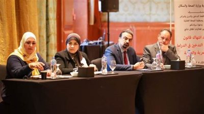 الصحة تشارك في إصدار توصيات لصناع الدراما بشأن مشاهد التدخين بالأعمال الفنية