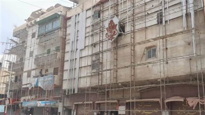 تشكيل لجنة للإشراف على طلاء واجهات المبانى بالعريش 