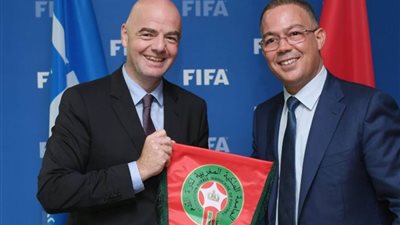  رئيس الفيفا يصل الرباط لحضور مباريات كأس العالم للأندية