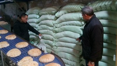 تحرير 22 محضرًا فى حملة للرقابة على المخابز البلدية بالبحيرة 