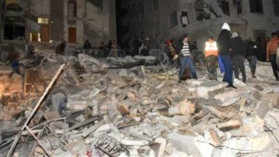 المرصد السوري: 1621 قتيلا حتى الآن بسبب الزلزال