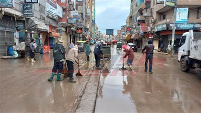 محافظ كفر الشيخ يوجه باستمرار رفع حالة الطوارئ