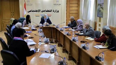 وزيرة التضامن تبحث مع نائب مدير الوكالة الأمريكية للتنمية التوسع في الشراكة بين الجانبين