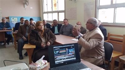 تدريب 1144 من مديري مدارس بني سويف على مخاطر الألعاب الإليكترونية