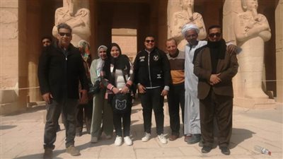  السياحة والآثار تواصل رحلاتها التوعوية للأماكن الأثرية