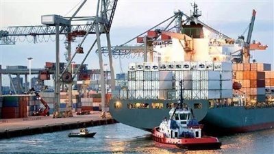 إعادة فتح بوغاز الهيئة العامة لميناء الإسكندرية أمام حركة الملاحة 