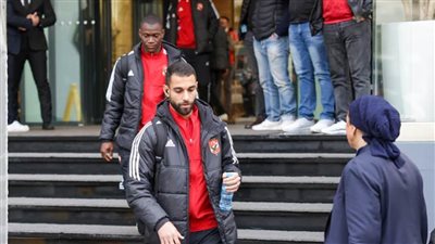 شاهد.. الأهلي يتوجه لملعب 