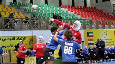 الأردن يفوز على الكويت في بطولة غرب آسيا الثالثة للسيدات بعمان