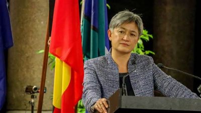 وزيرة الخارجية الأسترالية تلتقي نظيرتَها الإندونيسية