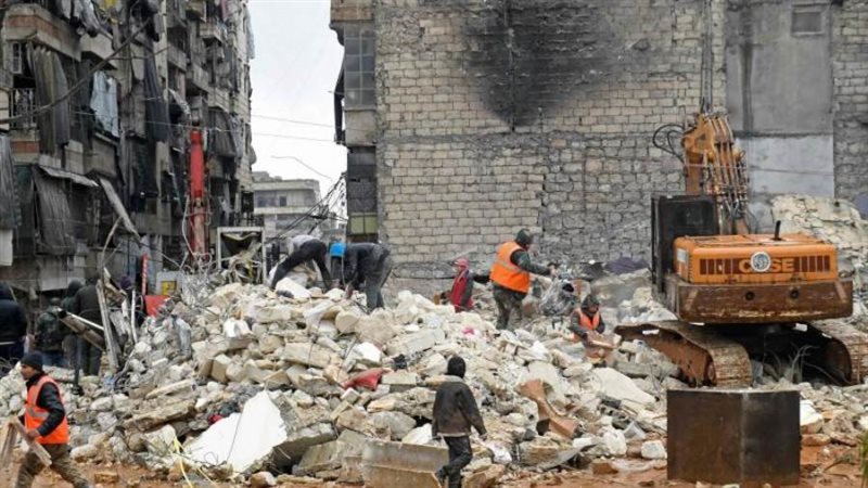 عمليات إجلاء وانتشال