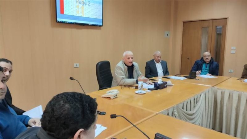 إجراءات مكثفة للانتهاء