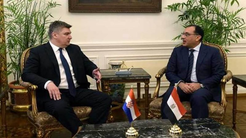 د. مصطفى مدبولي أثناء