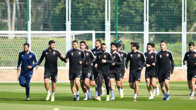 استعدادات الاهلي