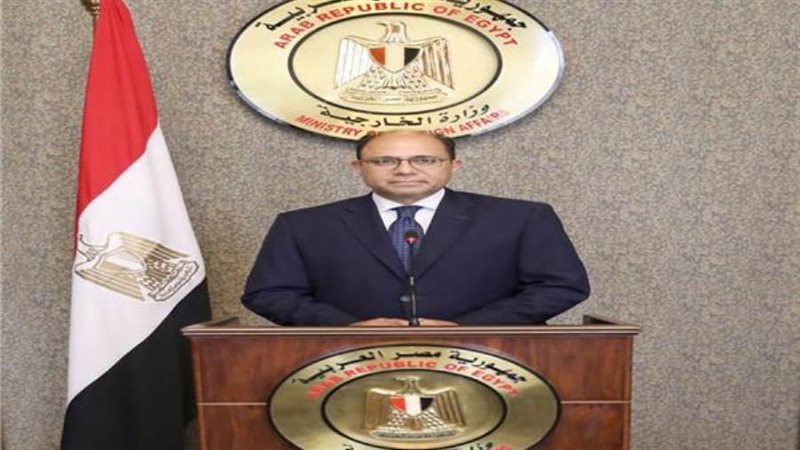 السفير أحمد أبو زيد