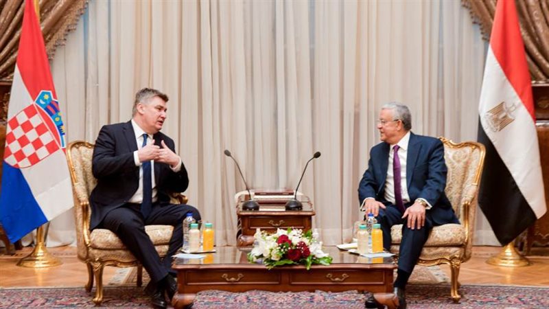 رئيس جمهورية كرواتيا