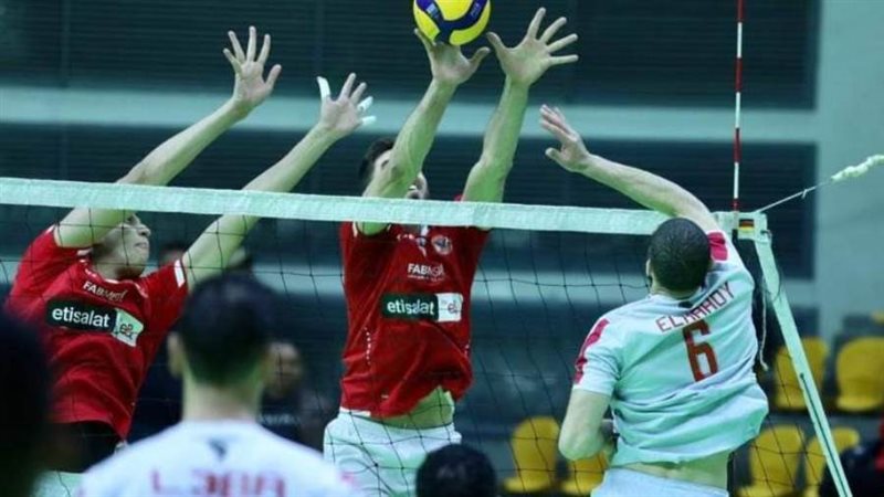 طائرة الأهلي ضد الزمالك