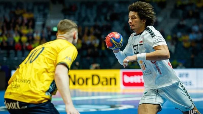 مباراة في كرة اليد