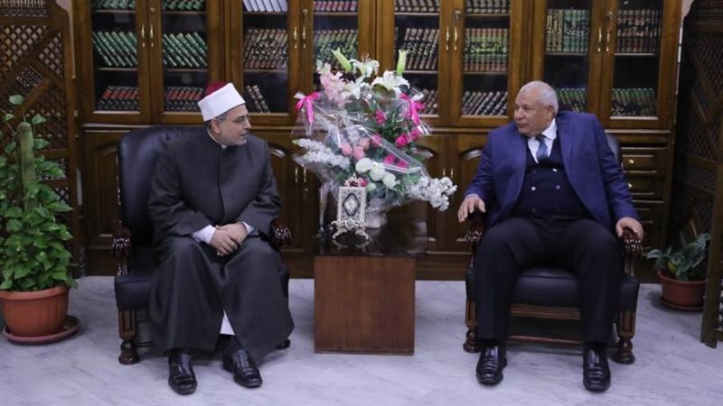 رئيس جامعة الأزهر