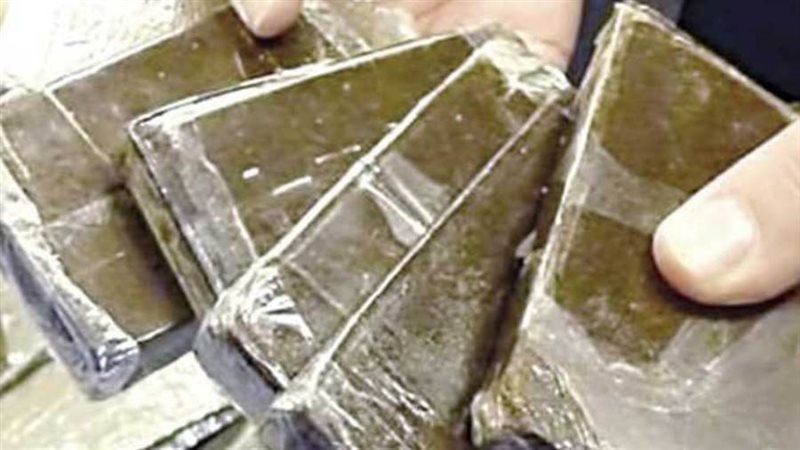 ضبط 15 كيلو جراما