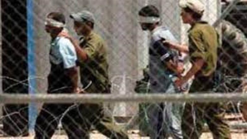 الفلسطينيون المعتقلون