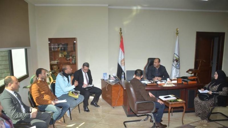 اجتماع سكرتير محافظة