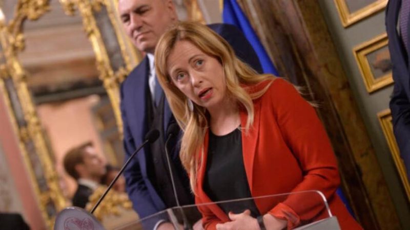 جورجينا ميلوني رئيسة