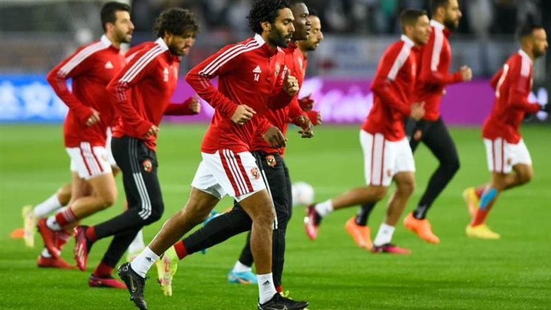 استعدادات الأهلي