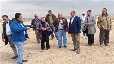 مدفن صحِّي جديد بمنطقة كوم أبو راضي بالواسطى شمال بني سويف