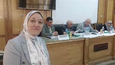 منح درجة الدكتوراه للباحثة رباب خالد جمعة بعلوم عين شمس