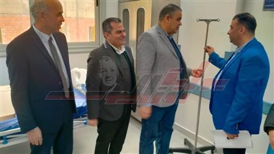 الدسوقي: يتفقد تجهيزات مستشفى الأورام وأعمال ومستشفى الطوارئ جامعة كفر الشيخ