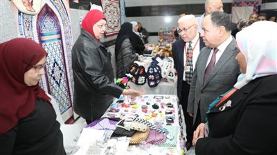 معرض «الحرف والصناعات اليدوية» بوزارة المالية يختتم أعماله.. اليوم الخميس 