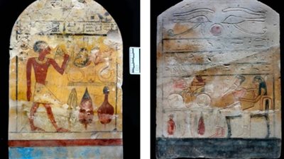 معرض لنتائج الحفائر بذراع أبوالنجا بالأقصر