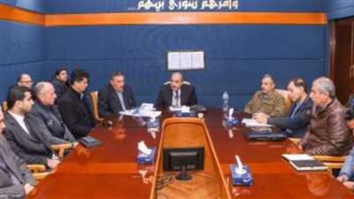 لجنة التفتيش ومراجعة إجراءات الموانئ المصرية تنهي عملها بميناء دمياط