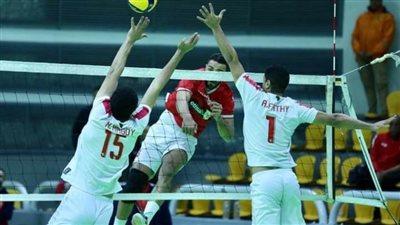 الأهلي أمام طلائع الجيش والزمالك مع الاتحاد بكأس سوبر الطائرة