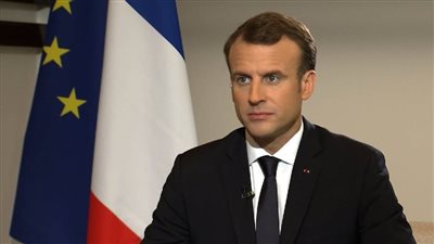 ماكرون يدعو النقابات بالتحلي بروح المسؤولية وعدم عرقلة حياة المواطنين